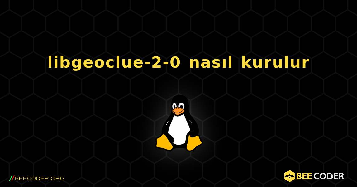 libgeoclue-2-0  nasıl kurulur. Linux