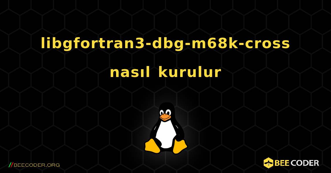 libgfortran3-dbg-m68k-cross  nasıl kurulur. Linux