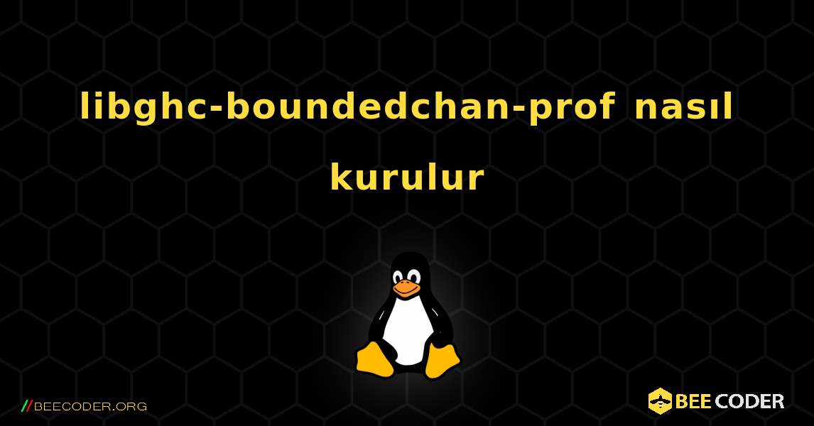 libghc-boundedchan-prof  nasıl kurulur. Linux