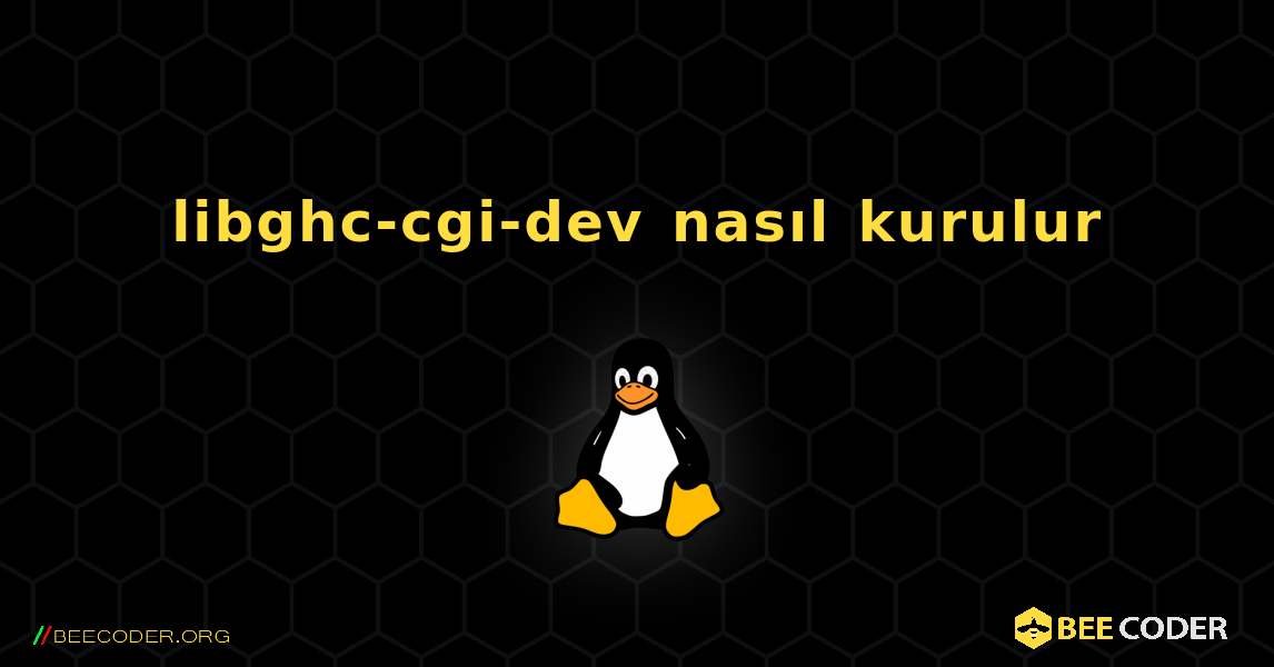 libghc-cgi-dev  nasıl kurulur. Linux