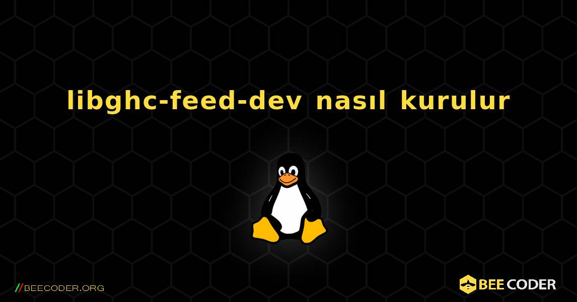 libghc-feed-dev  nasıl kurulur. Linux