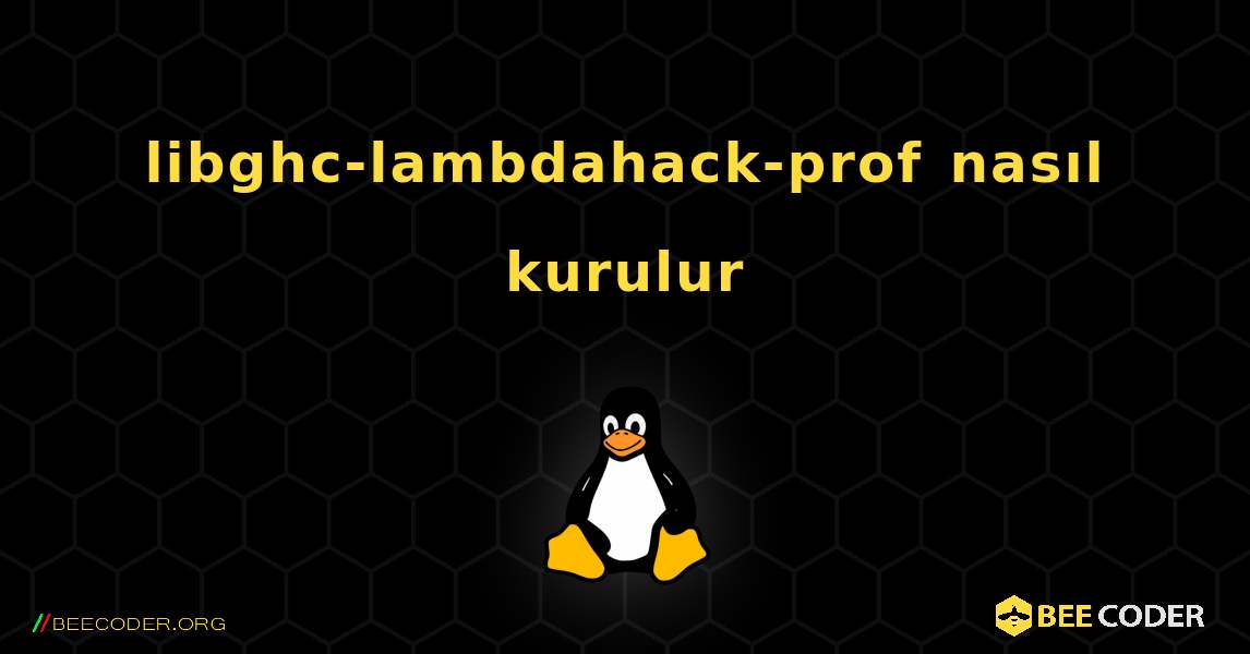 libghc-lambdahack-prof  nasıl kurulur. Linux