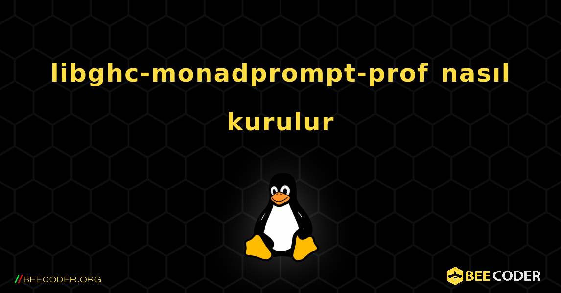 libghc-monadprompt-prof  nasıl kurulur. Linux