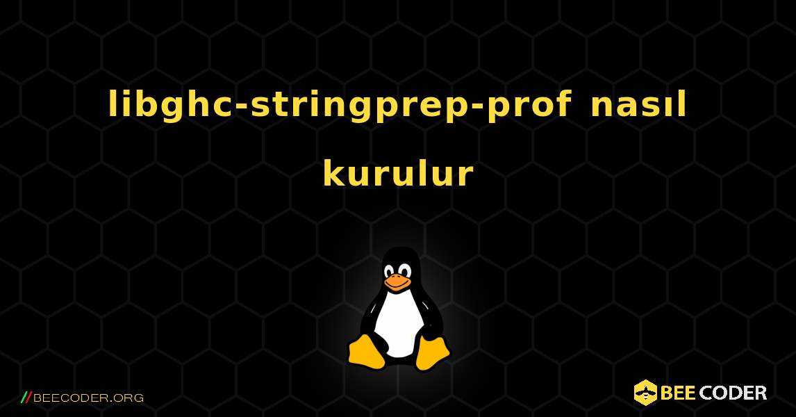 libghc-stringprep-prof  nasıl kurulur. Linux