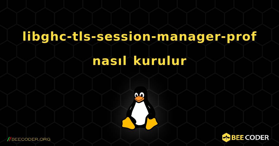 libghc-tls-session-manager-prof  nasıl kurulur. Linux