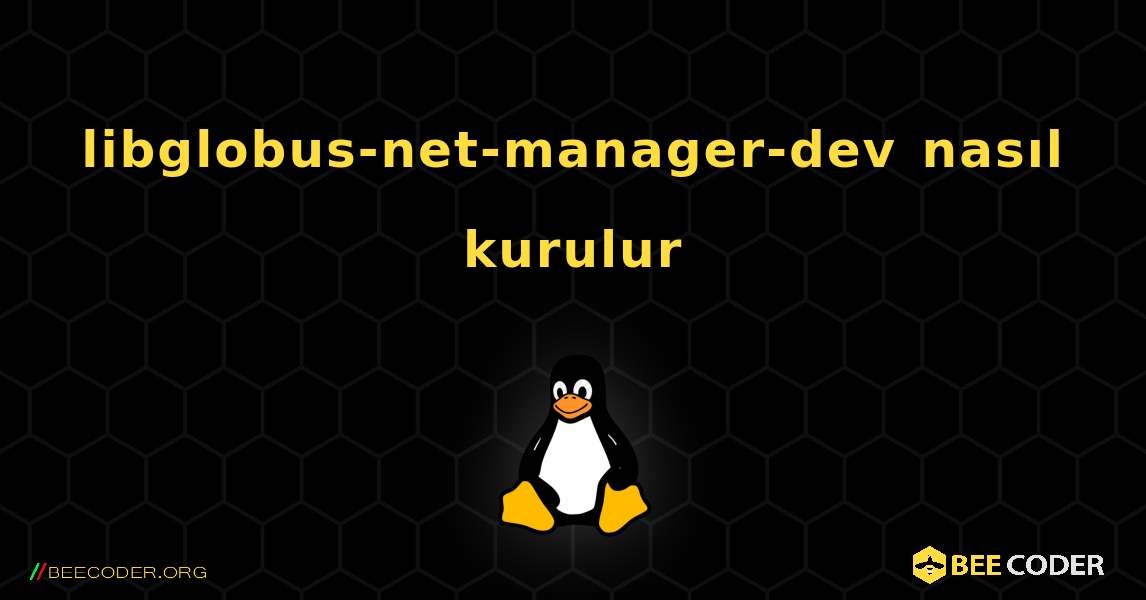 libglobus-net-manager-dev  nasıl kurulur. Linux