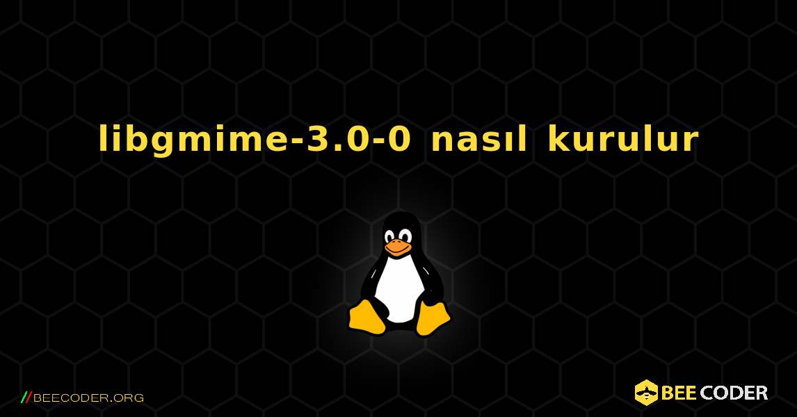libgmime-3.0-0  nasıl kurulur. Linux