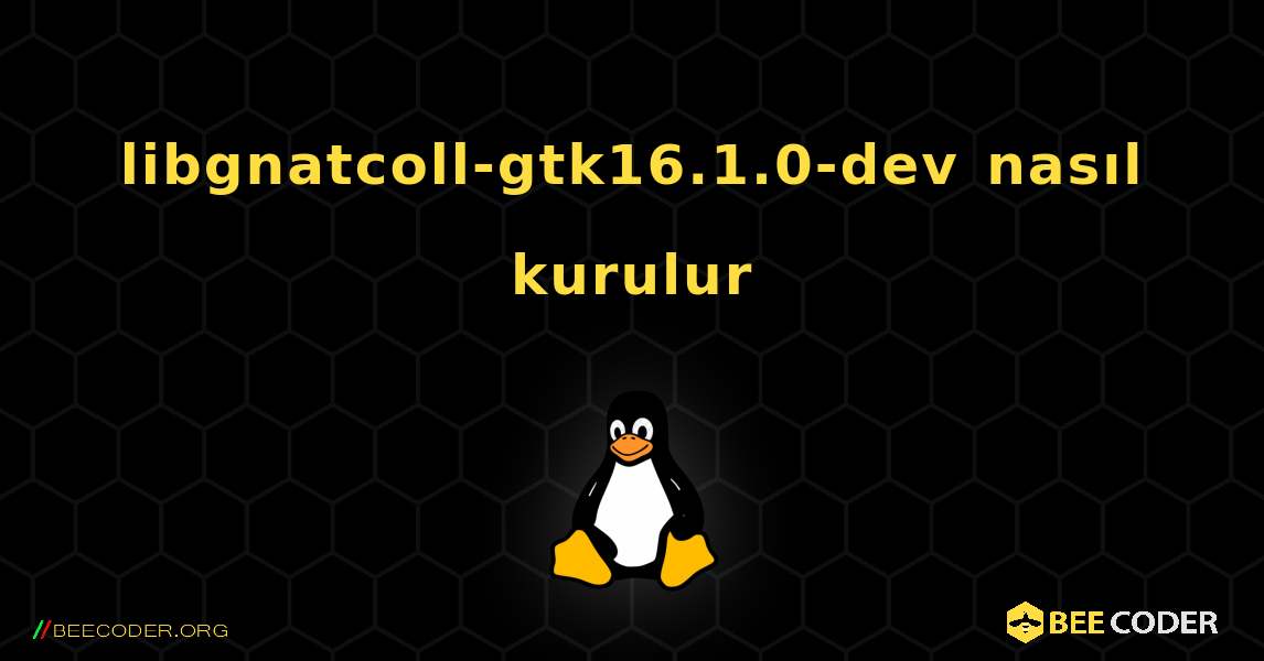 libgnatcoll-gtk16.1.0-dev  nasıl kurulur. Linux