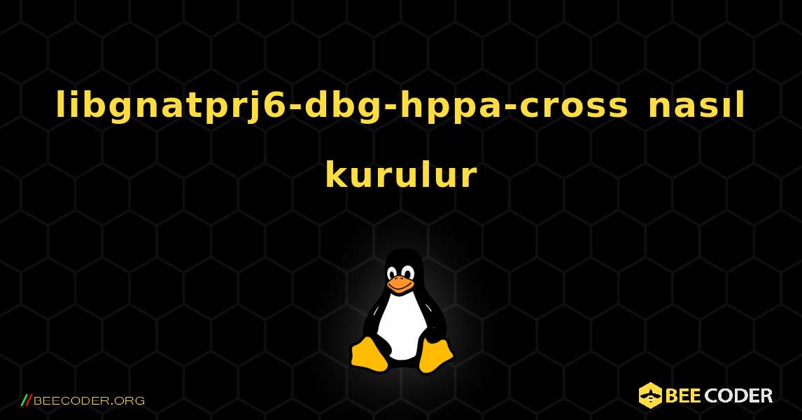 libgnatprj6-dbg-hppa-cross  nasıl kurulur. Linux