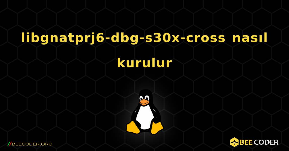 libgnatprj6-dbg-s30x-cross  nasıl kurulur. Linux