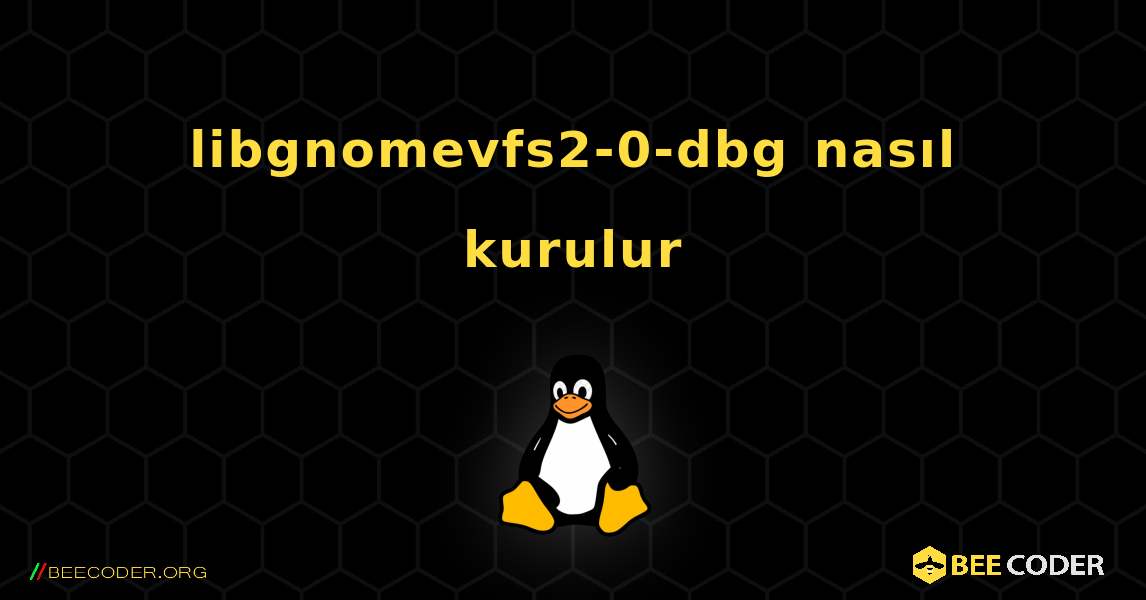 libgnomevfs2-0-dbg  nasıl kurulur. Linux