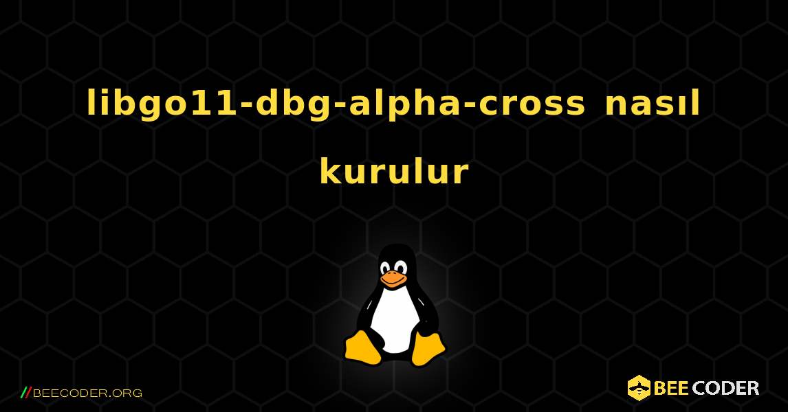 libgo11-dbg-alpha-cross  nasıl kurulur. Linux