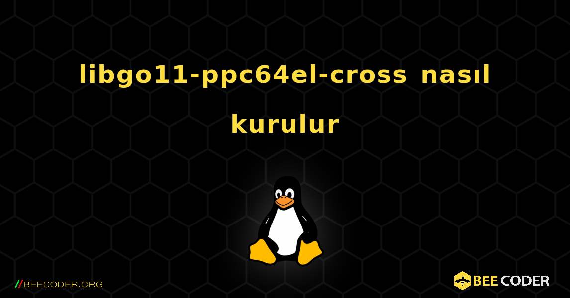 libgo11-ppc64el-cross  nasıl kurulur. Linux