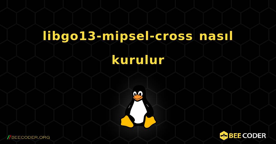libgo13-mipsel-cross  nasıl kurulur. Linux
