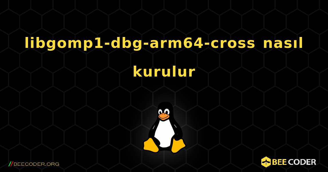 libgomp1-dbg-arm64-cross  nasıl kurulur. Linux