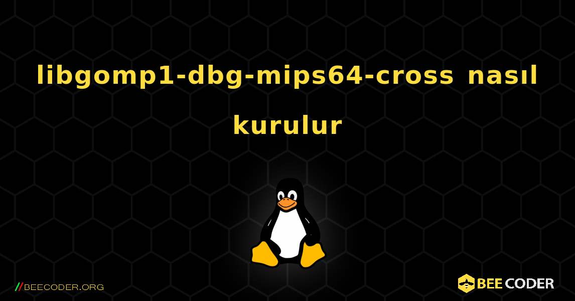 libgomp1-dbg-mips64-cross  nasıl kurulur. Linux