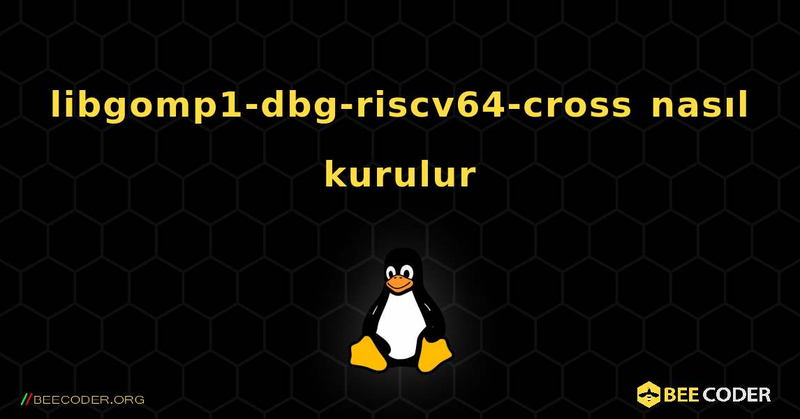 libgomp1-dbg-riscv64-cross  nasıl kurulur. Linux