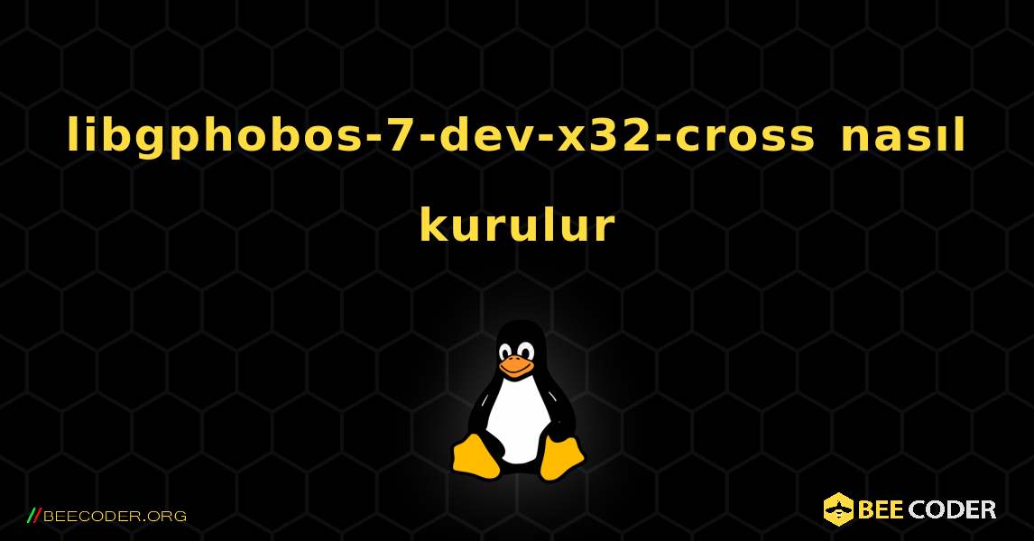 libgphobos-7-dev-x32-cross  nasıl kurulur. Linux