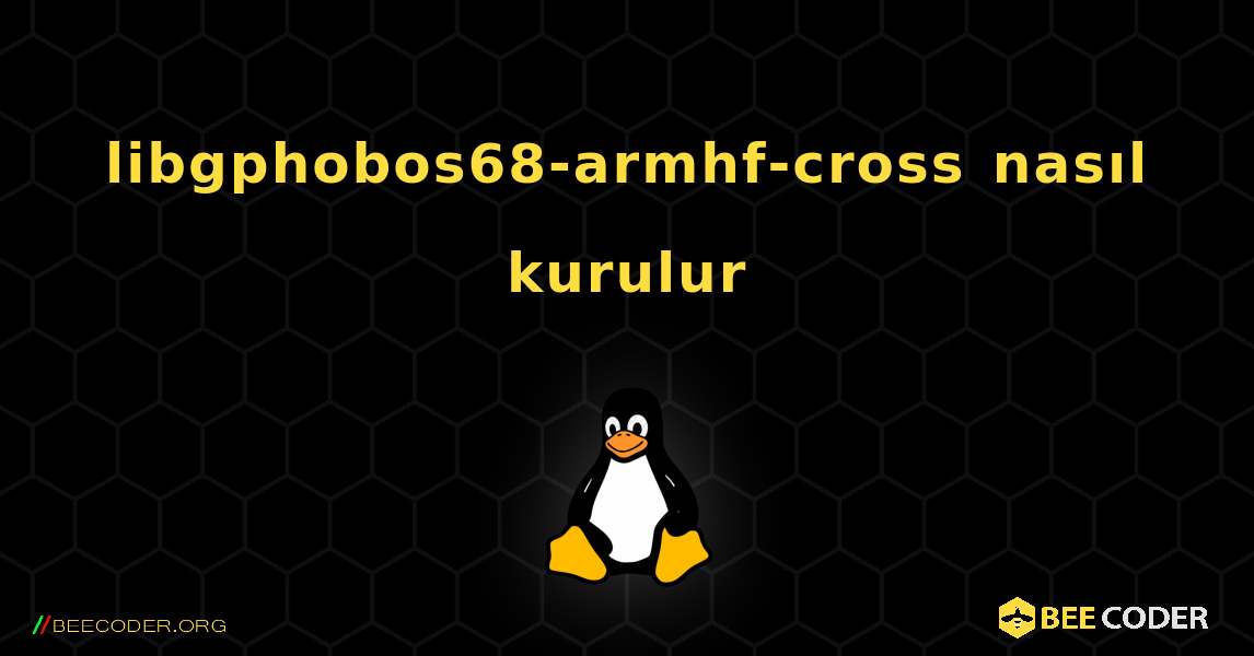 libgphobos68-armhf-cross  nasıl kurulur. Linux