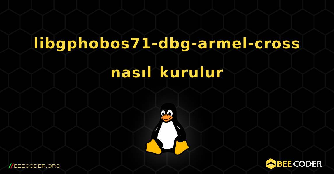 libgphobos71-dbg-armel-cross  nasıl kurulur. Linux