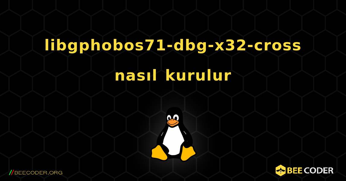 libgphobos71-dbg-x32-cross  nasıl kurulur. Linux