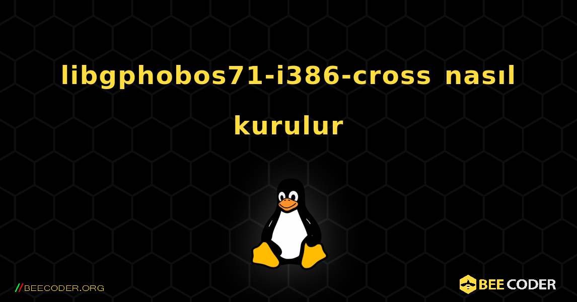 libgphobos71-i386-cross  nasıl kurulur. Linux