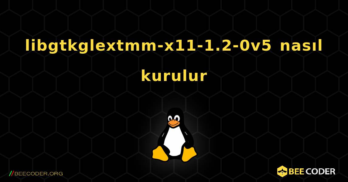 libgtkglextmm-x11-1.2-0v5  nasıl kurulur. Linux