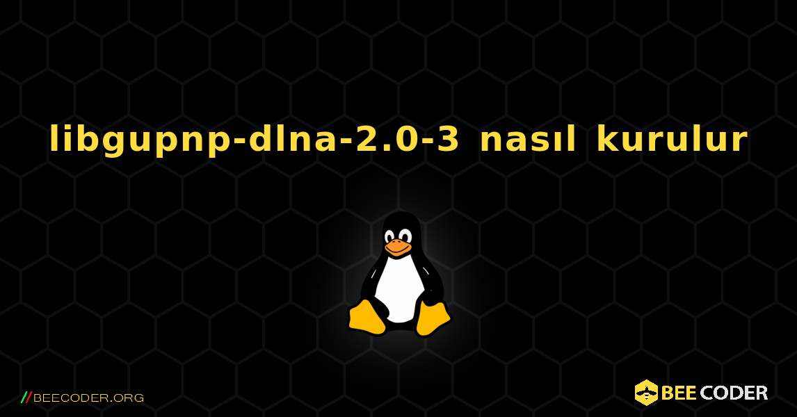 libgupnp-dlna-2.0-3  nasıl kurulur. Linux