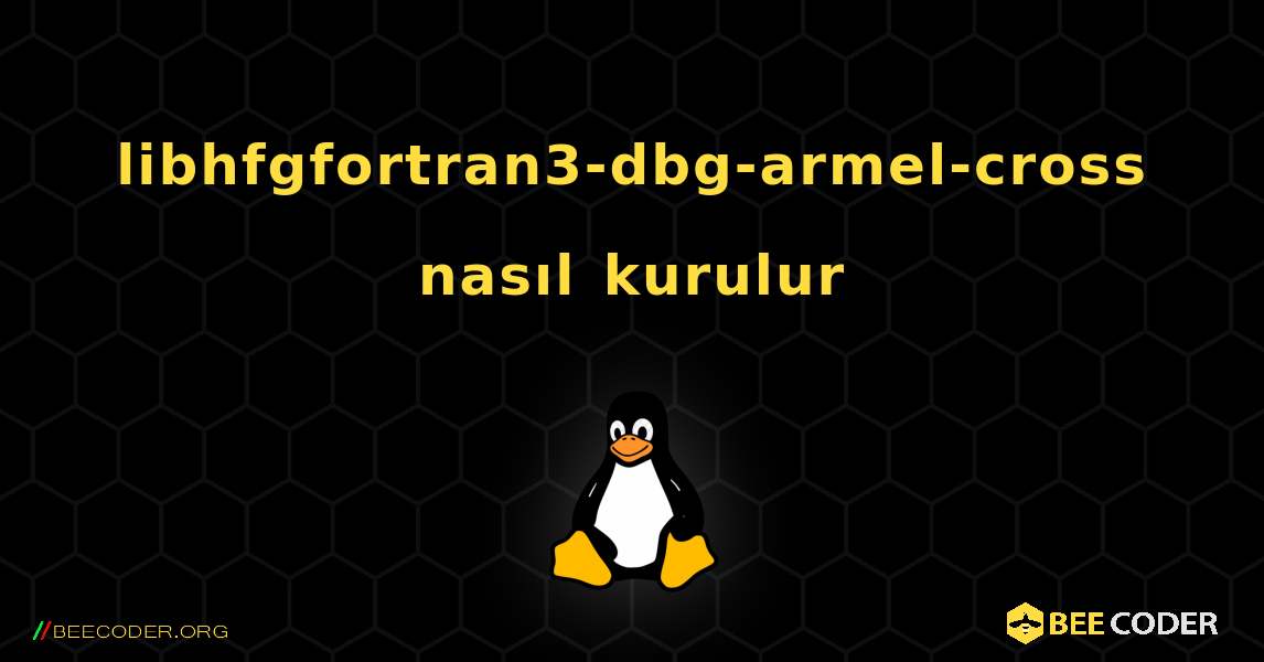 libhfgfortran3-dbg-armel-cross  nasıl kurulur. Linux