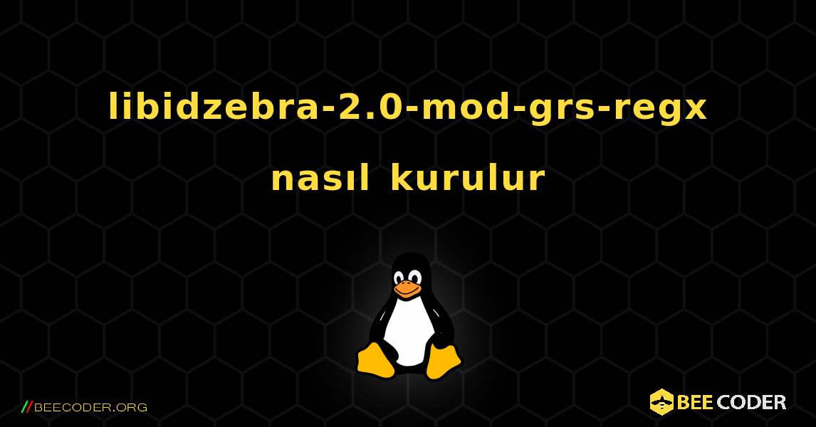 libidzebra-2.0-mod-grs-regx  nasıl kurulur. Linux