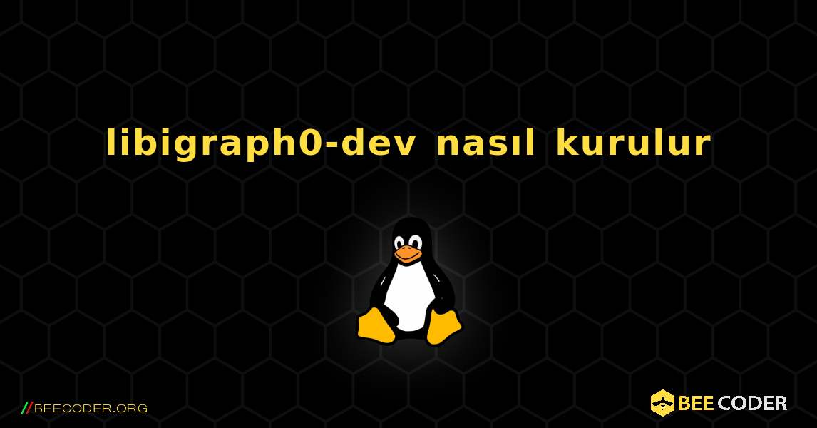libigraph0-dev  nasıl kurulur. Linux