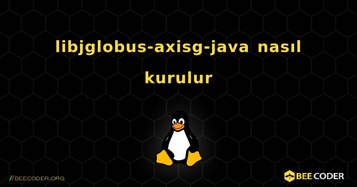 libjglobus-axisg-java  nasıl kurulur. Linux
