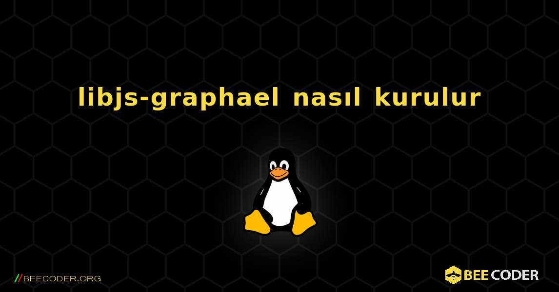 libjs-graphael  nasıl kurulur. Linux