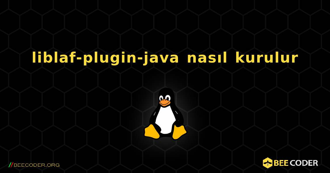 liblaf-plugin-java  nasıl kurulur. Linux