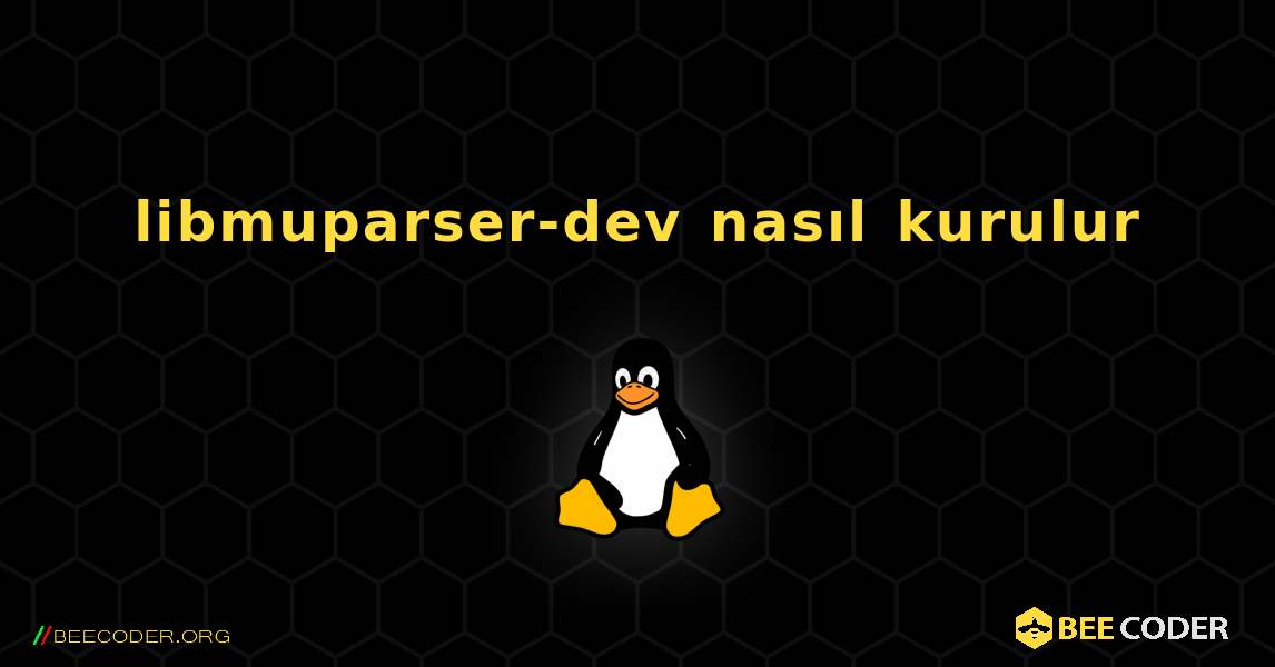 libmuparser-dev  nasıl kurulur. Linux
