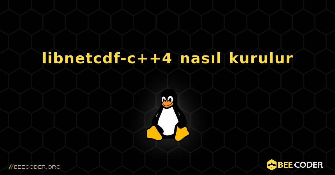 libnetcdf-c++4  nasıl kurulur. Linux