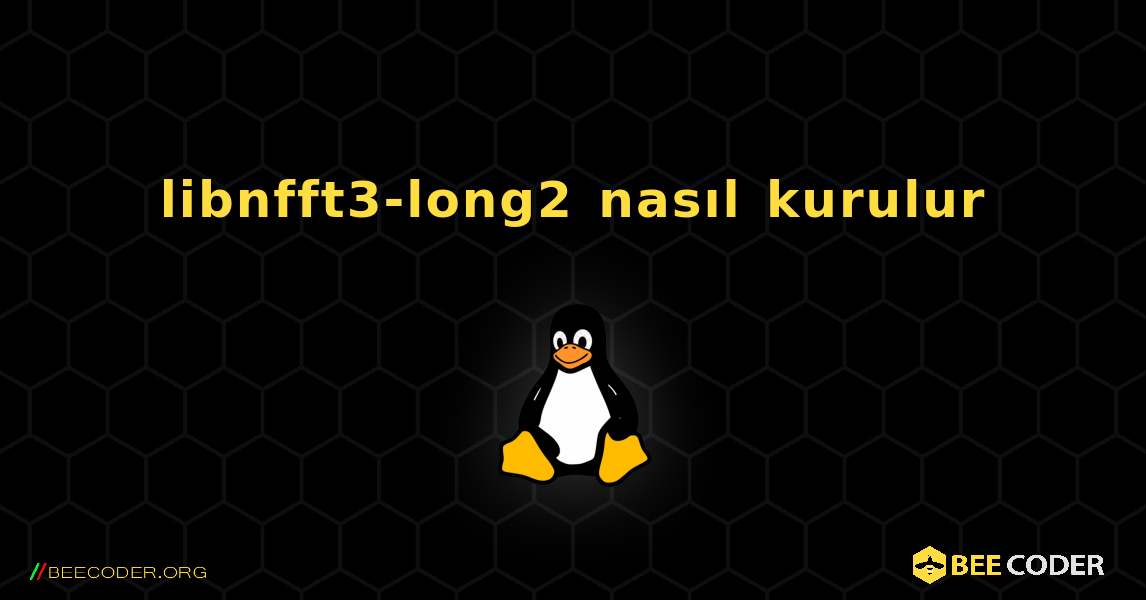 libnfft3-long2  nasıl kurulur. Linux