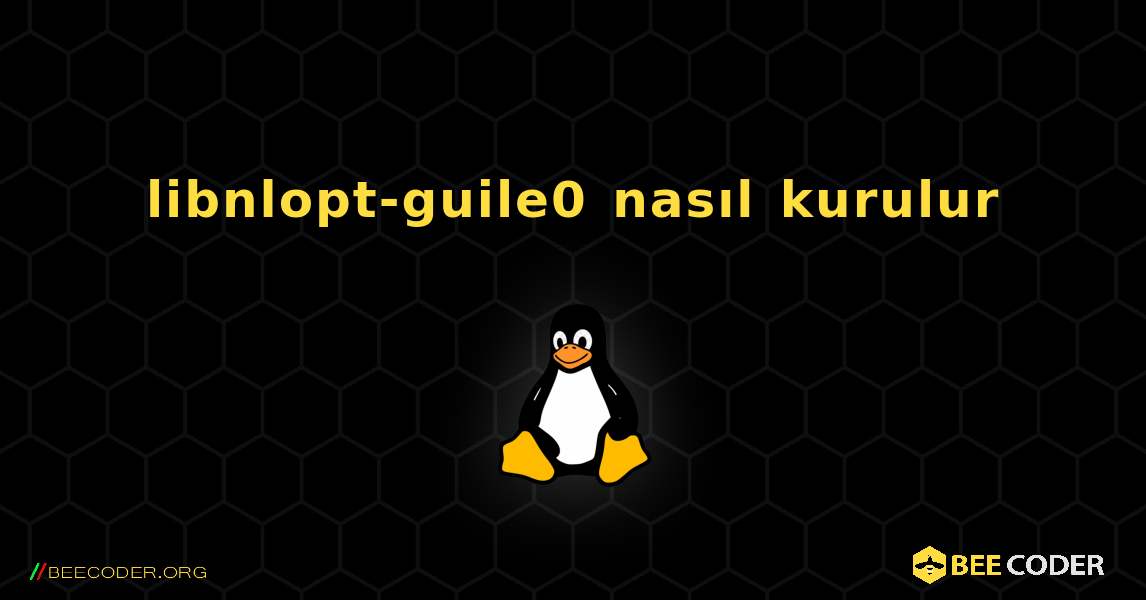 libnlopt-guile0  nasıl kurulur. Linux