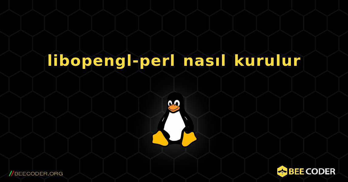 libopengl-perl  nasıl kurulur. Linux