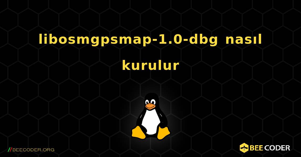 libosmgpsmap-1.0-dbg  nasıl kurulur. Linux