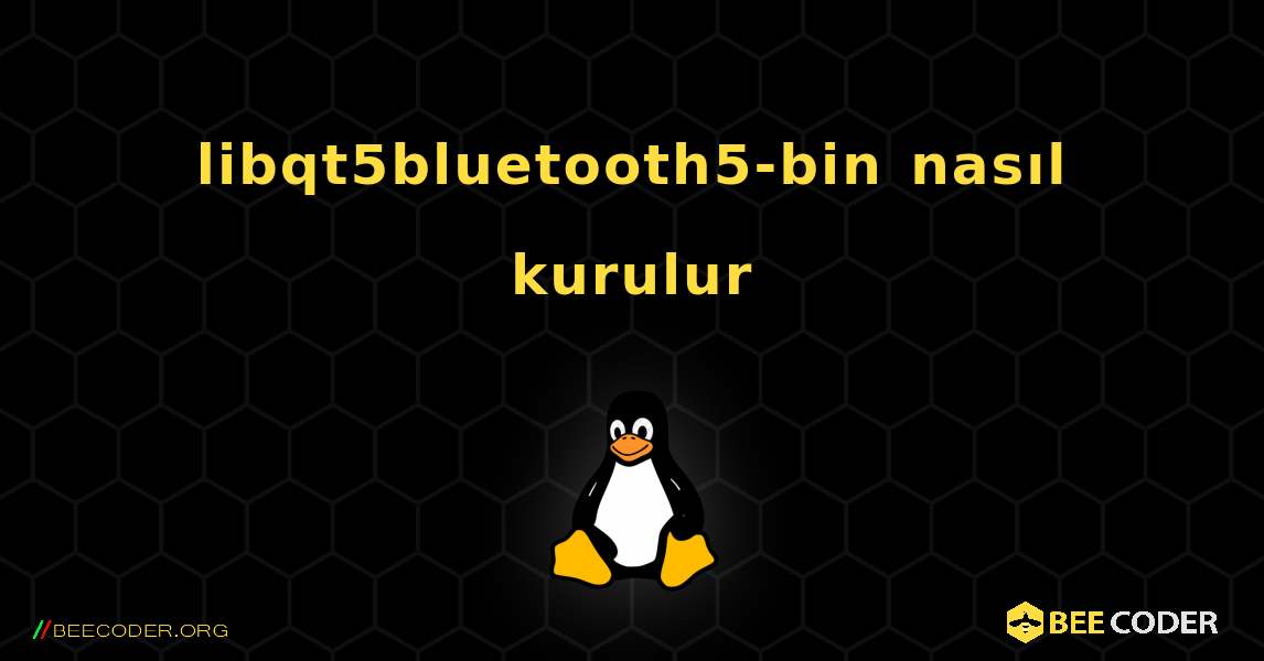 libqt5bluetooth5-bin  nasıl kurulur. Linux
