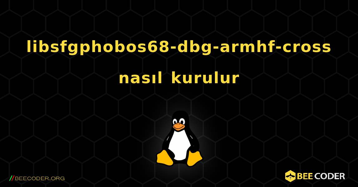 libsfgphobos68-dbg-armhf-cross  nasıl kurulur. Linux