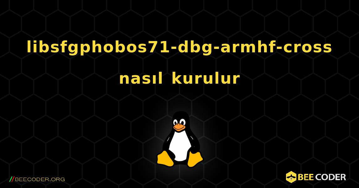 libsfgphobos71-dbg-armhf-cross  nasıl kurulur. Linux