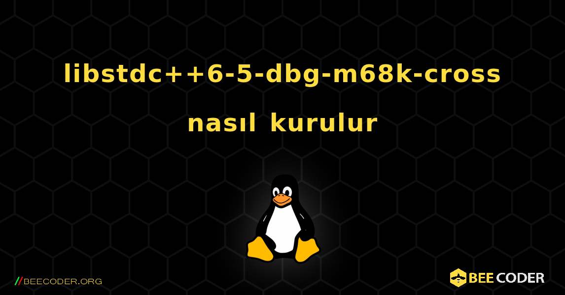libstdc++6-5-dbg-m68k-cross  nasıl kurulur. Linux
