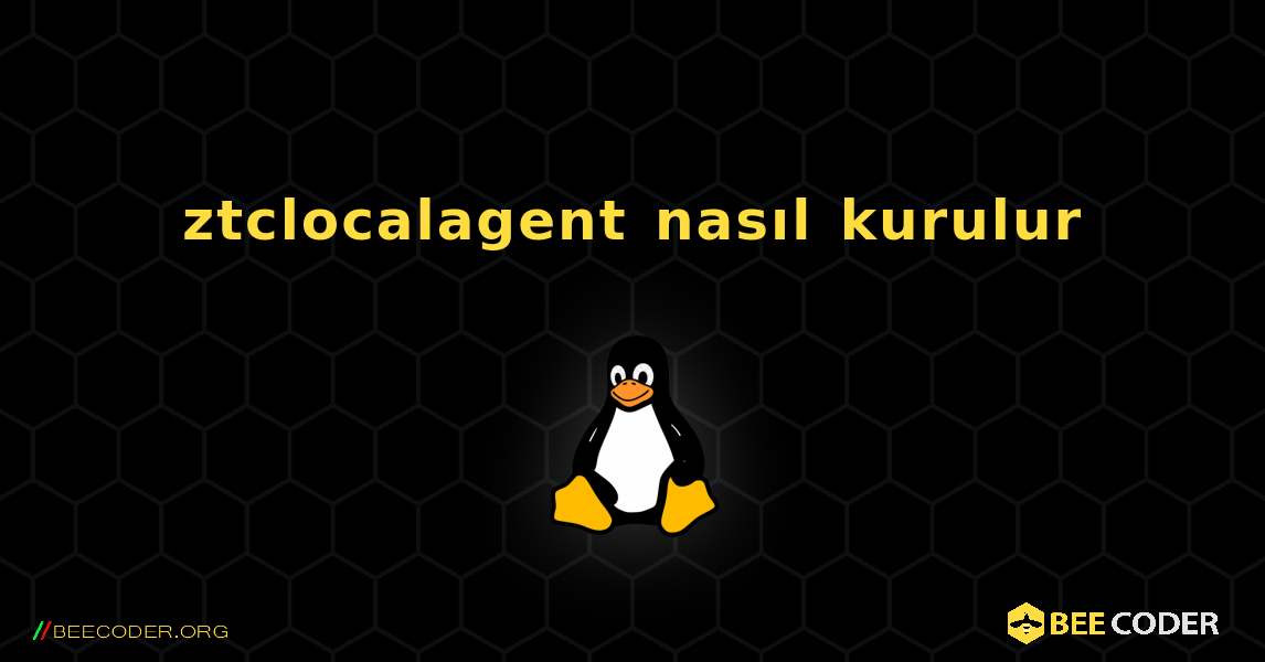 ztclocalagent  nasıl kurulur. Linux