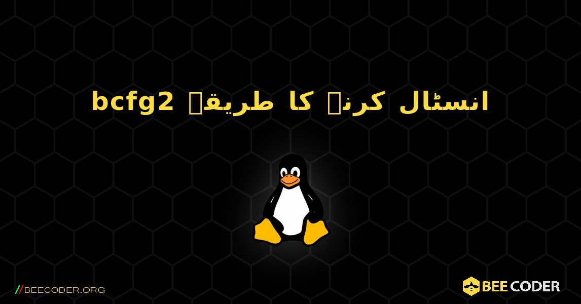 bcfg2  انسٹال کرنے کا طریقہ. Linux