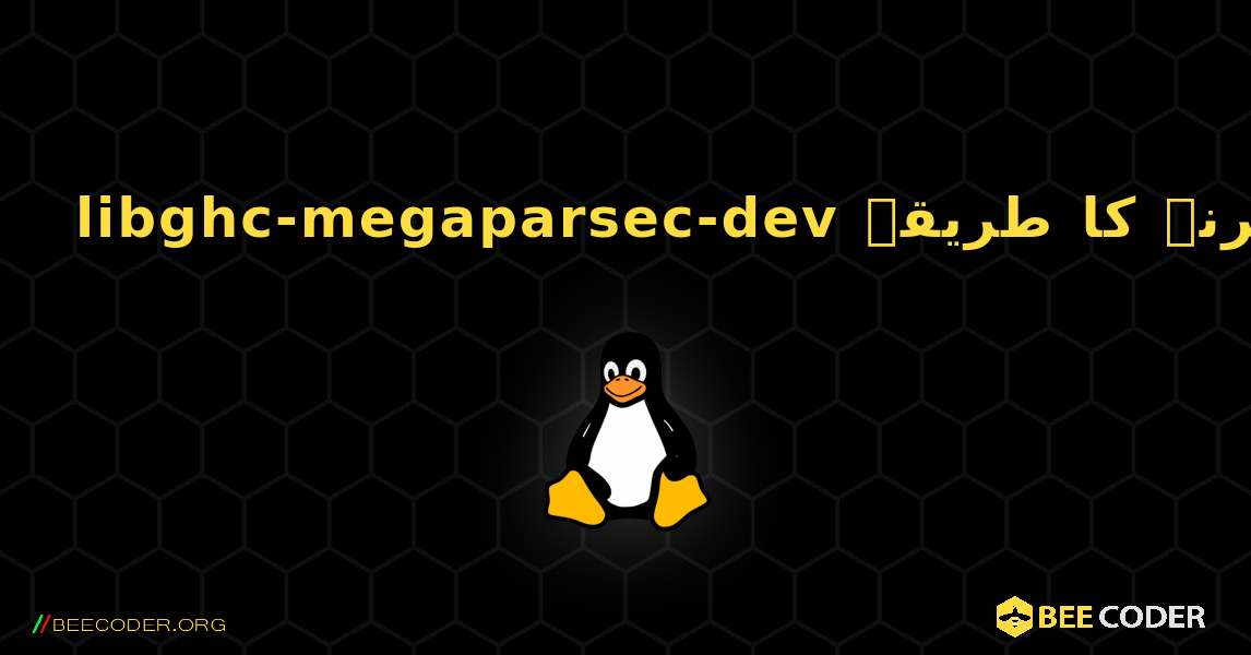 libghc-megaparsec-dev  انسٹال کرنے کا طریقہ. Linux