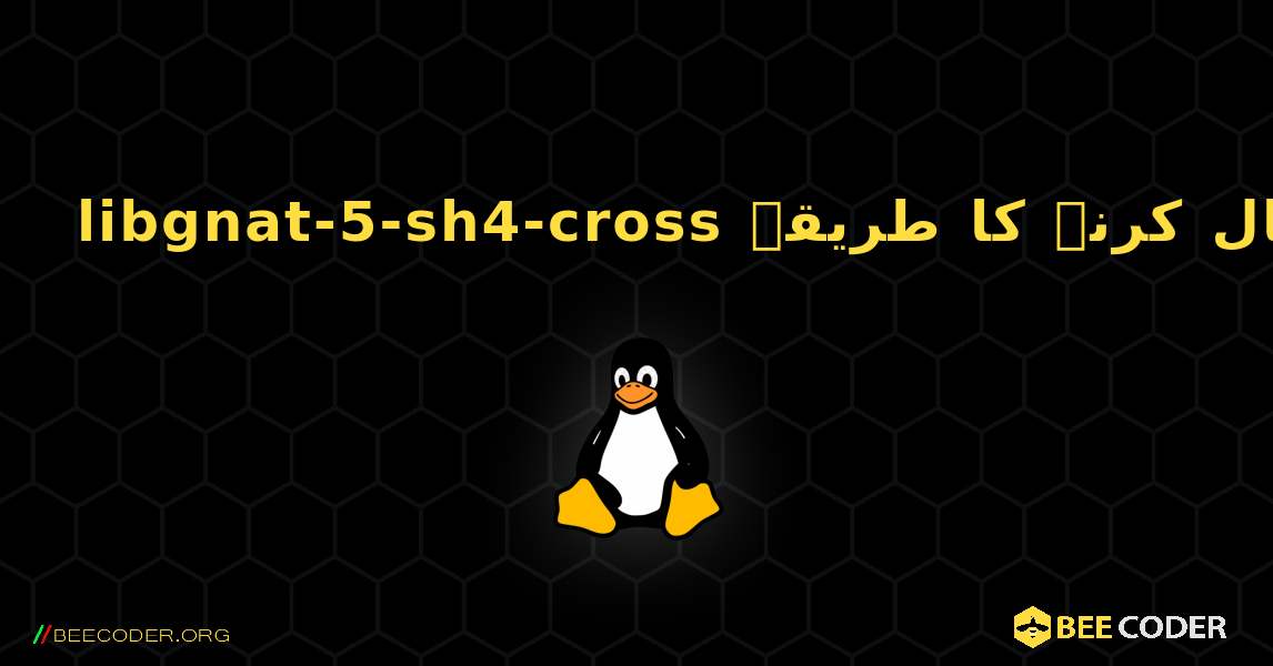 libgnat-5-sh4-cross  انسٹال کرنے کا طریقہ. Linux