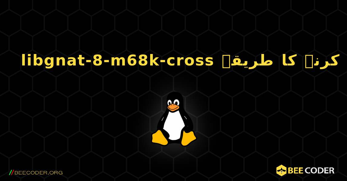 libgnat-8-m68k-cross  انسٹال کرنے کا طریقہ. Linux