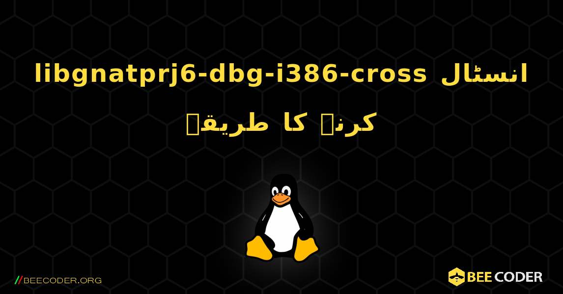 libgnatprj6-dbg-i386-cross  انسٹال کرنے کا طریقہ. Linux
